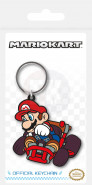 Mario Kart Rubber klúčenka Drift 6 cm